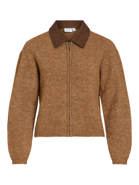 Hovedbilde VICIPA COLLAR L/S KNIT CARDIGAN