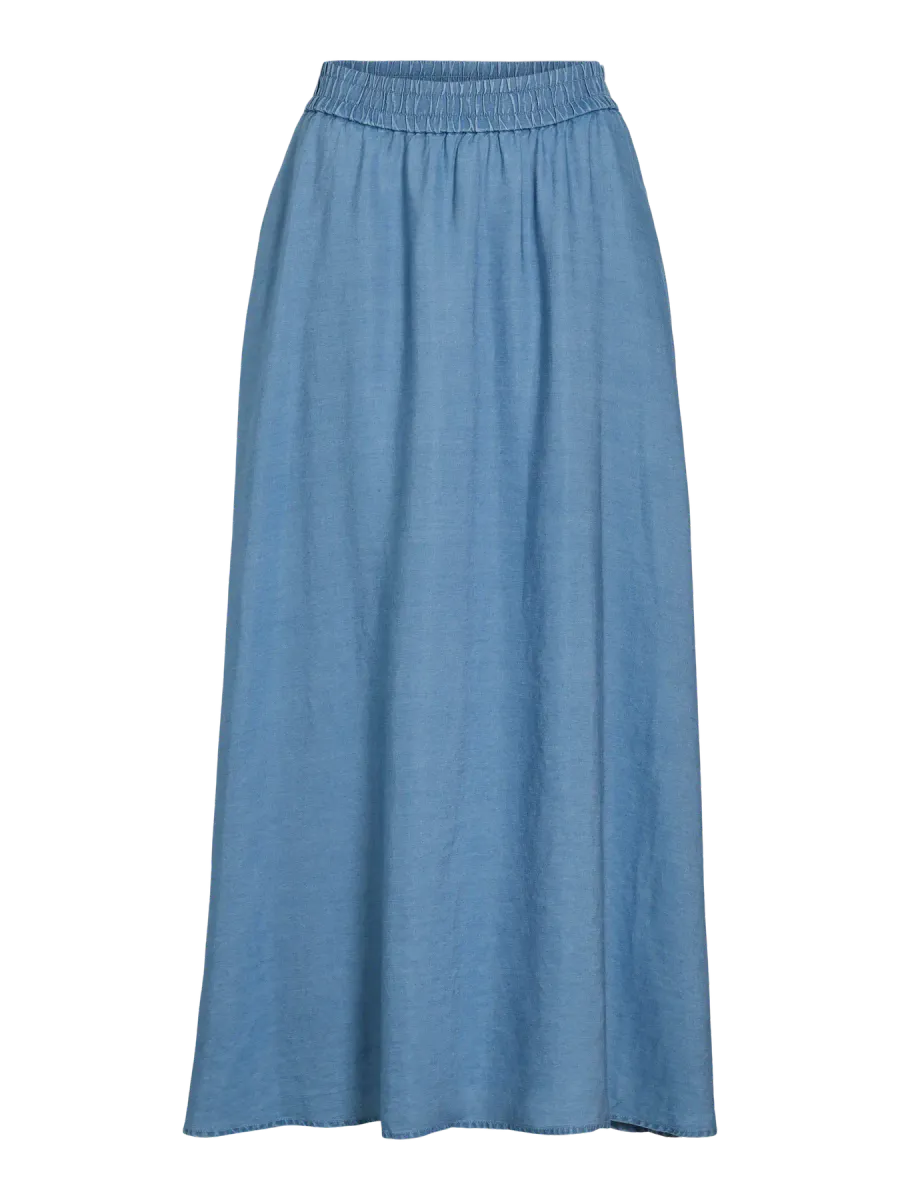 VITEA RW ANKLE DENIM SKIRT