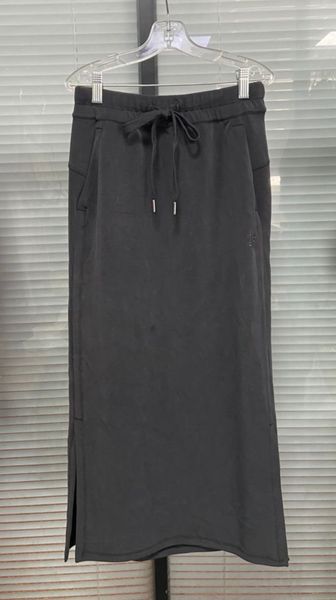 Hovedbilde SERENITY SKJØRT WASHED BLACK