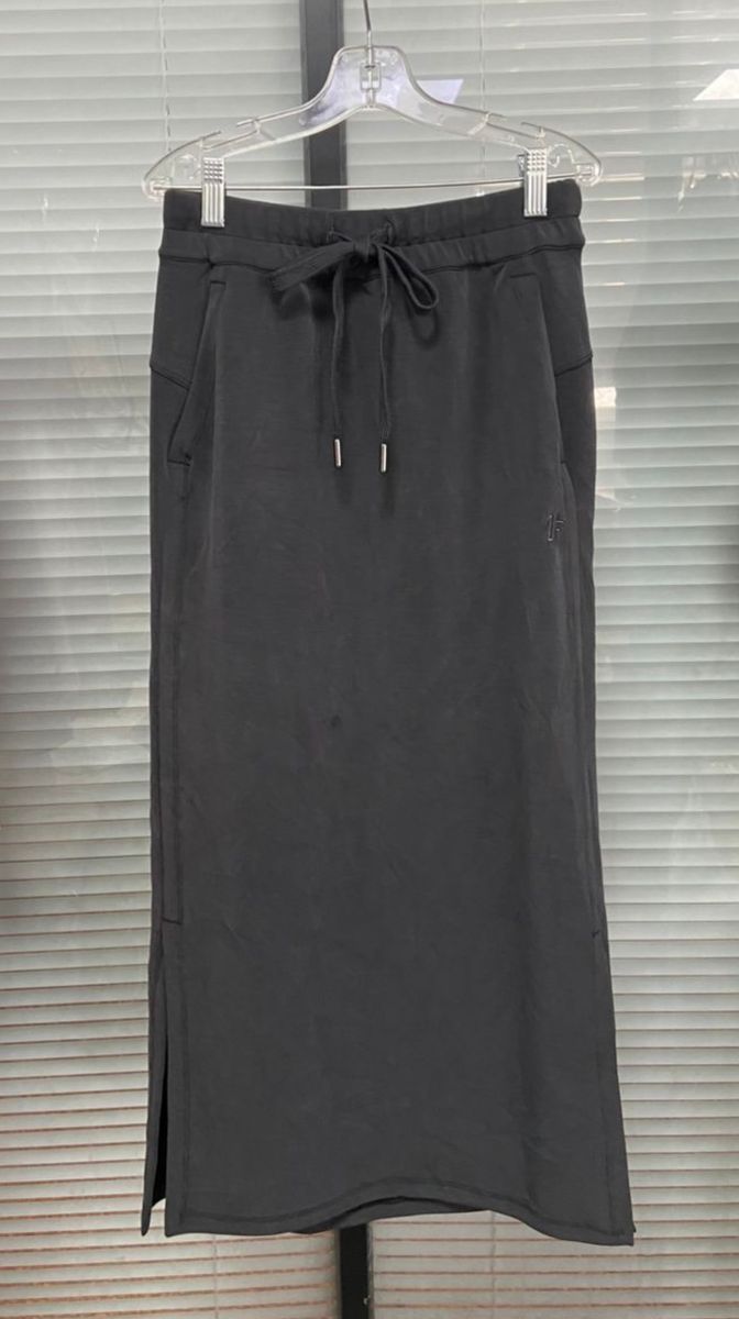 SERENITY SKJØRT WASHED BLACK