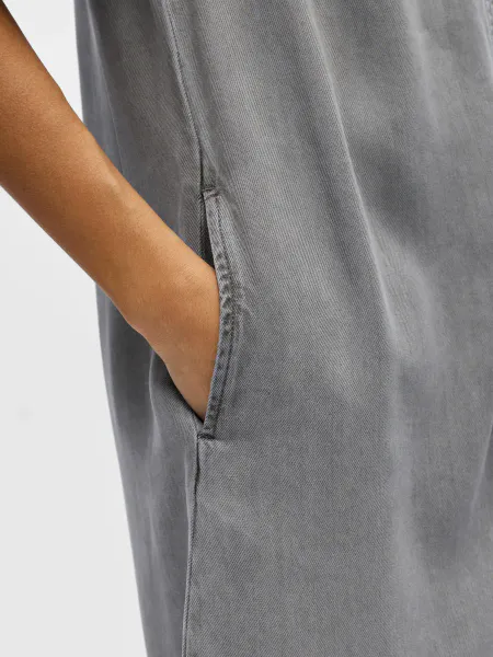 Hovedbilde OBJFRAME 2/4 RE DENIM DRESS 1