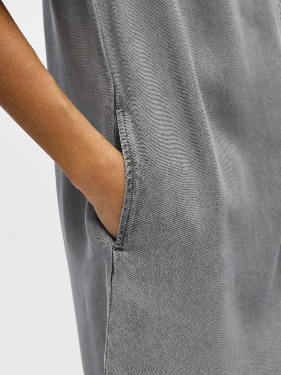 OBJFRAME 2/4 RE DENIM DRESS 1