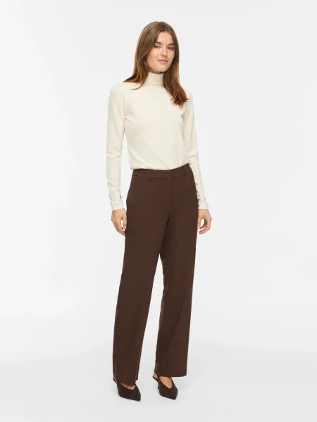 Hovedbilde VIEMMI RW STRAIGHT PANT COFFE BEAN 