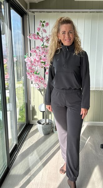 Hovedbilde SERENITY BUKSE WASHED BLACK