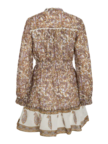 Hovedbilde VILYRIDA O-NECK LS SHORT NEW DRESS/LN