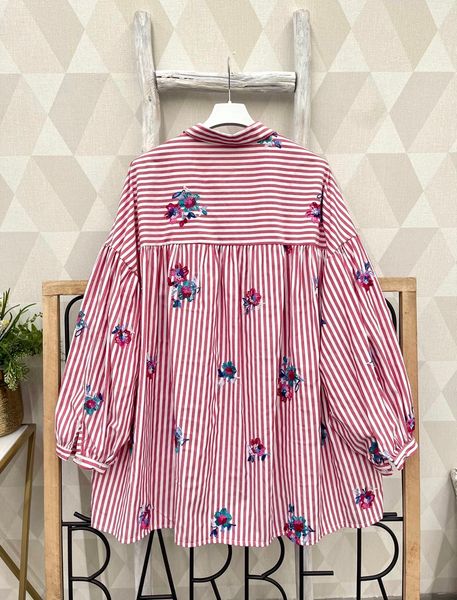 Hovedbilde FIOLA STRIPE SHIRT RED