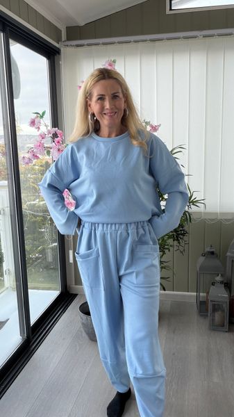 Hovedbilde CELINE LOUNGE SET BLUE