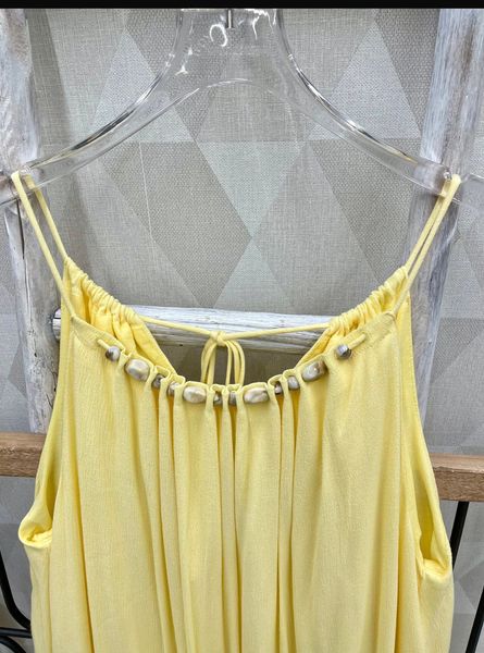 Hovedbilde RIO SUMMER DRESS YELLOW