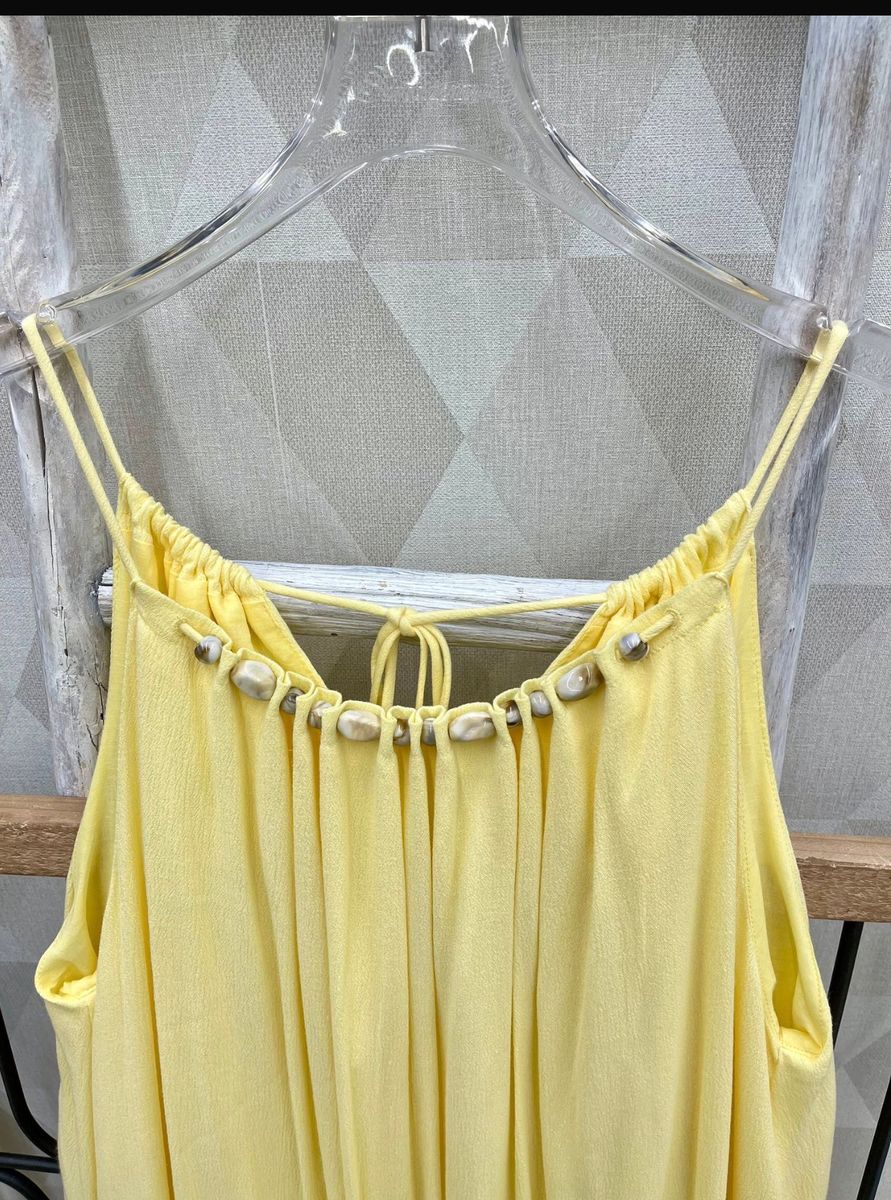 RIO SUMMER DRESS YELLOW