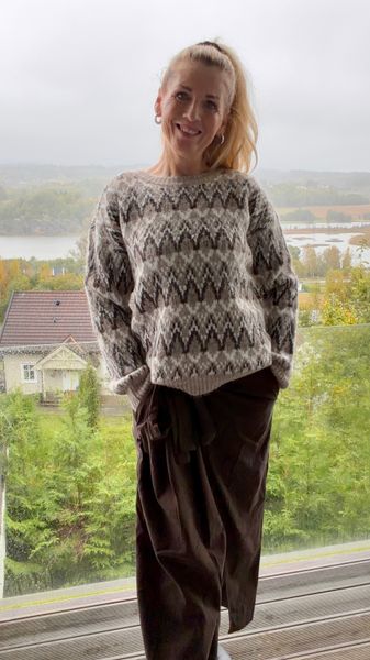 Hovedbilde SAPPHIRE PANTS BROWN