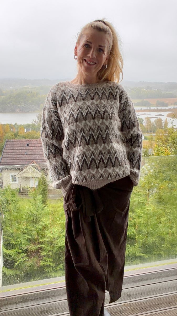 SAPPHIRE PANTS BROWN