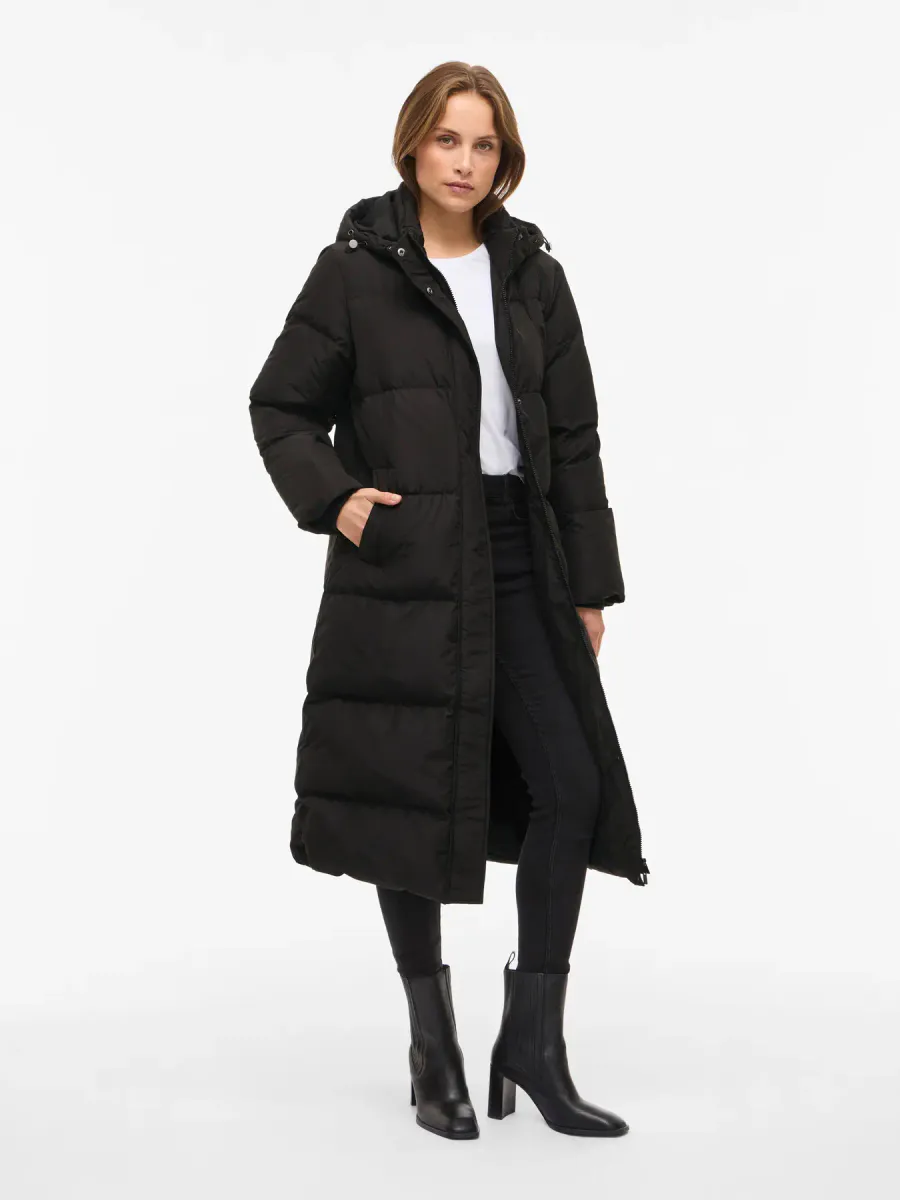 VISTARI LONG DOWN COAT 