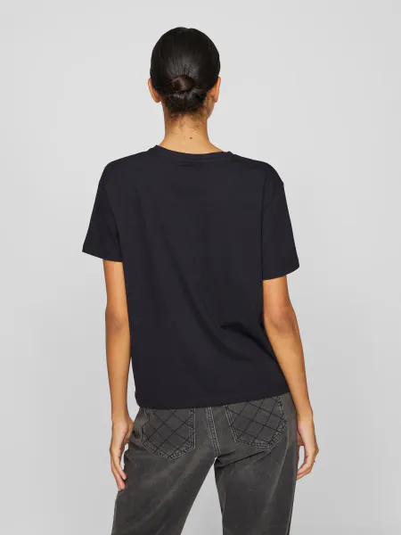Hovedbilde VINORA S/S T-SHIRT BLACK