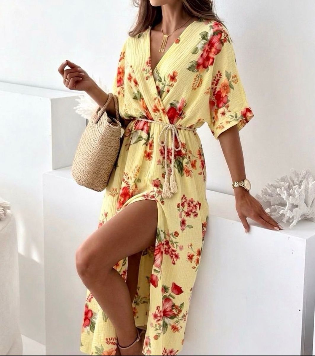 MANDY DRESS YELLOW