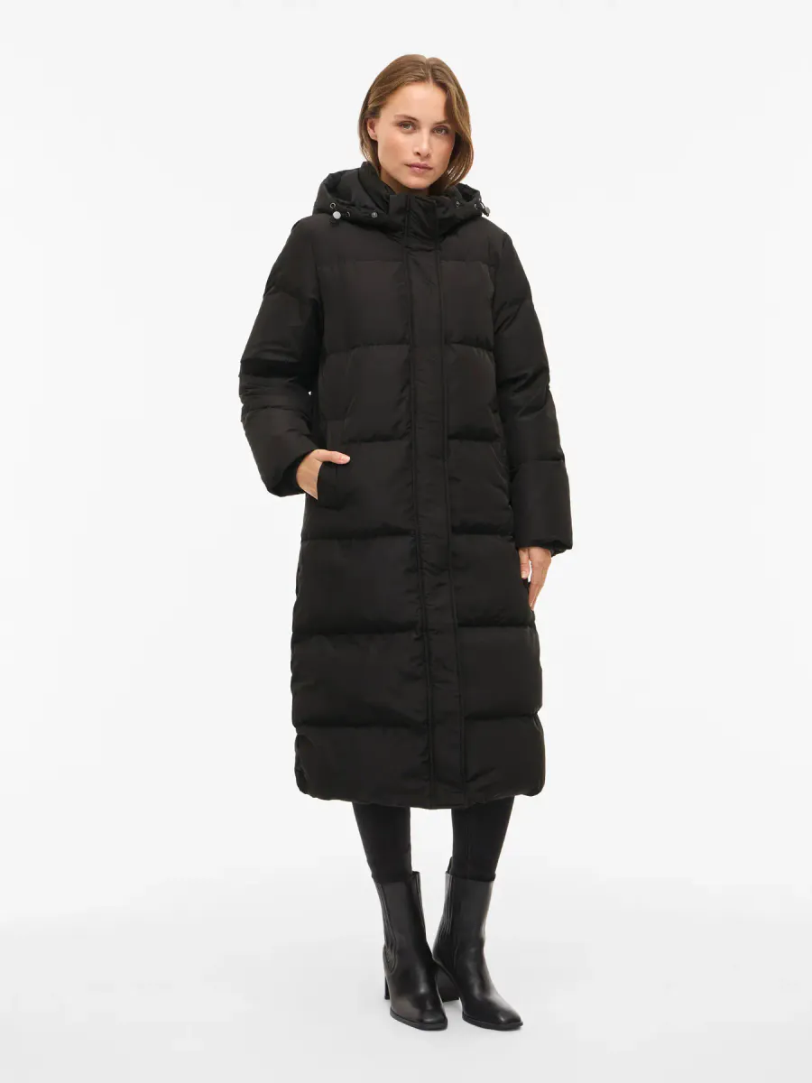 VISTARI LONG DOWN COAT 