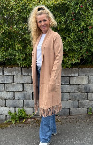 Hovedbilde ANNIE CARDIGAN CAMEL LIGHT