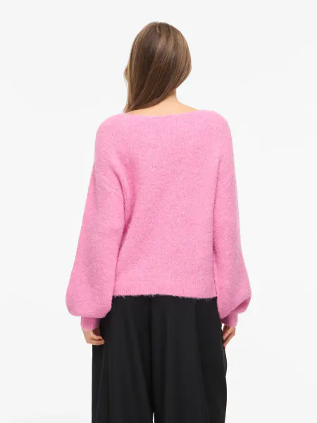 Hovedbilde VIMARLEY L/S EMB KNIT PULLOVER FIJI FLOWER