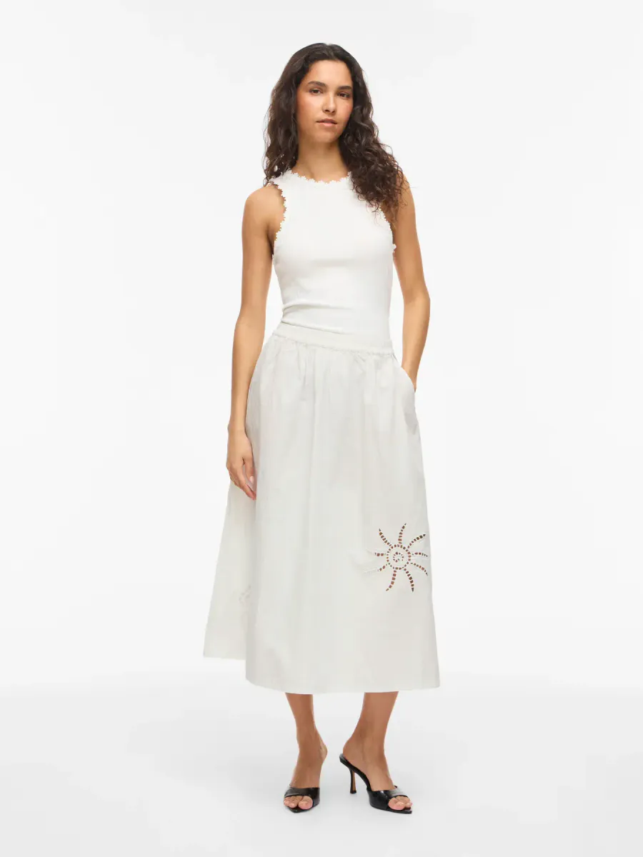 VILAYKI MIDI SKIRT/BFS