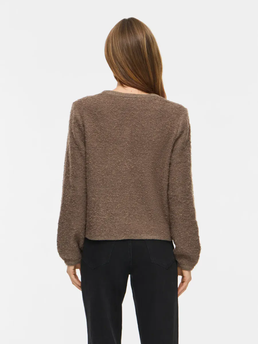 VIPIGGA O-NECK L/S KNIT JACKET