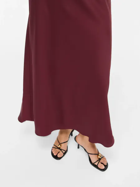 Hovedbilde VIELLETTE HW MIDI SKIRT PORT ROYALE