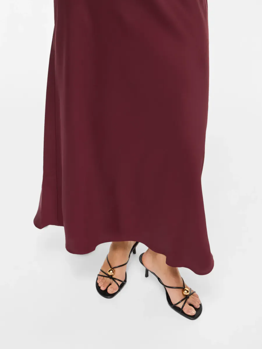 VIELLETTE HW MIDI SKIRT PORT ROYALE