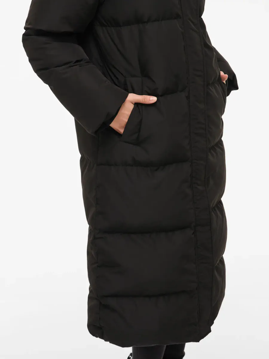 VISTARI LONG DOWN COAT 