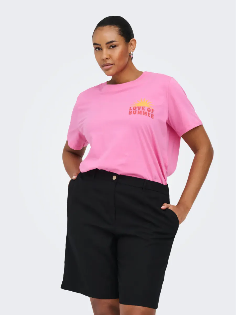 CARALBERTE S/S BOXY TEE JRS