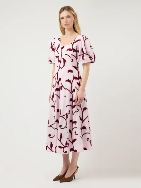 Hovedbilde YASROMY SS LONG DRESS S.
