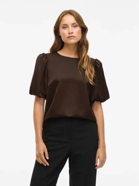 Hovedbilde VIELLETTE 2/4 SATIN PUFF TOP 