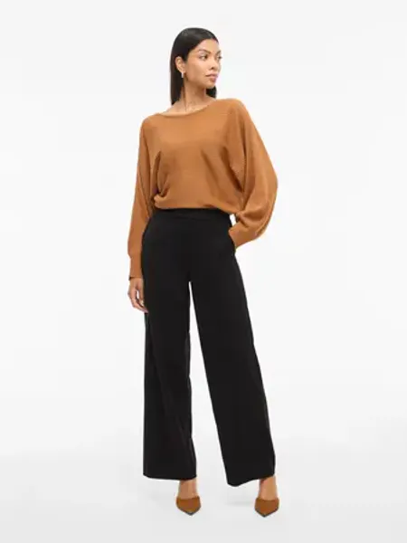 Hovedbilde VIVARONE HW WIDE PANT  BLACK