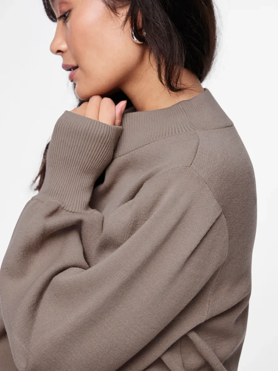 YASFONNY LS KNIT PULLOVER S