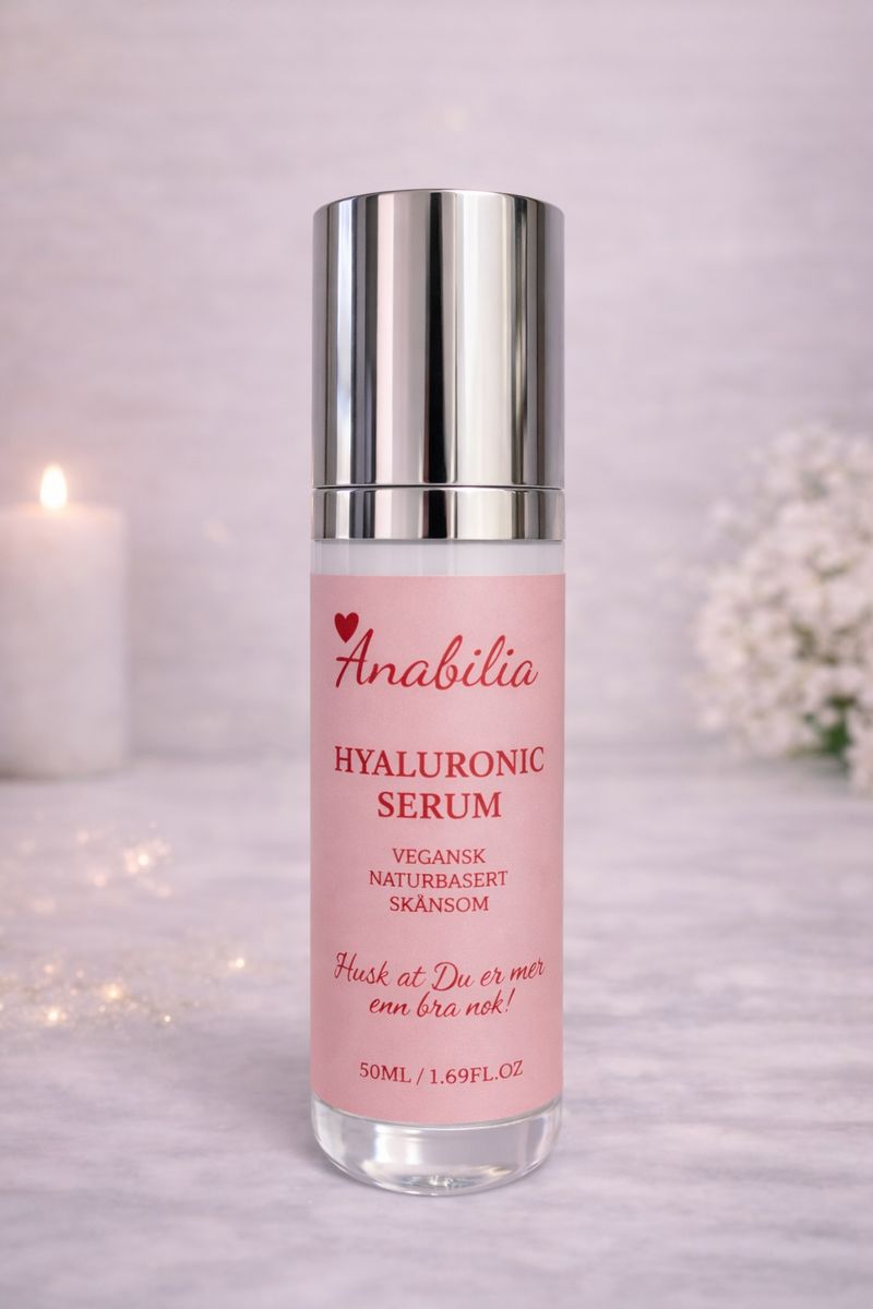 ANABILIA HYALURONIC SERUM
