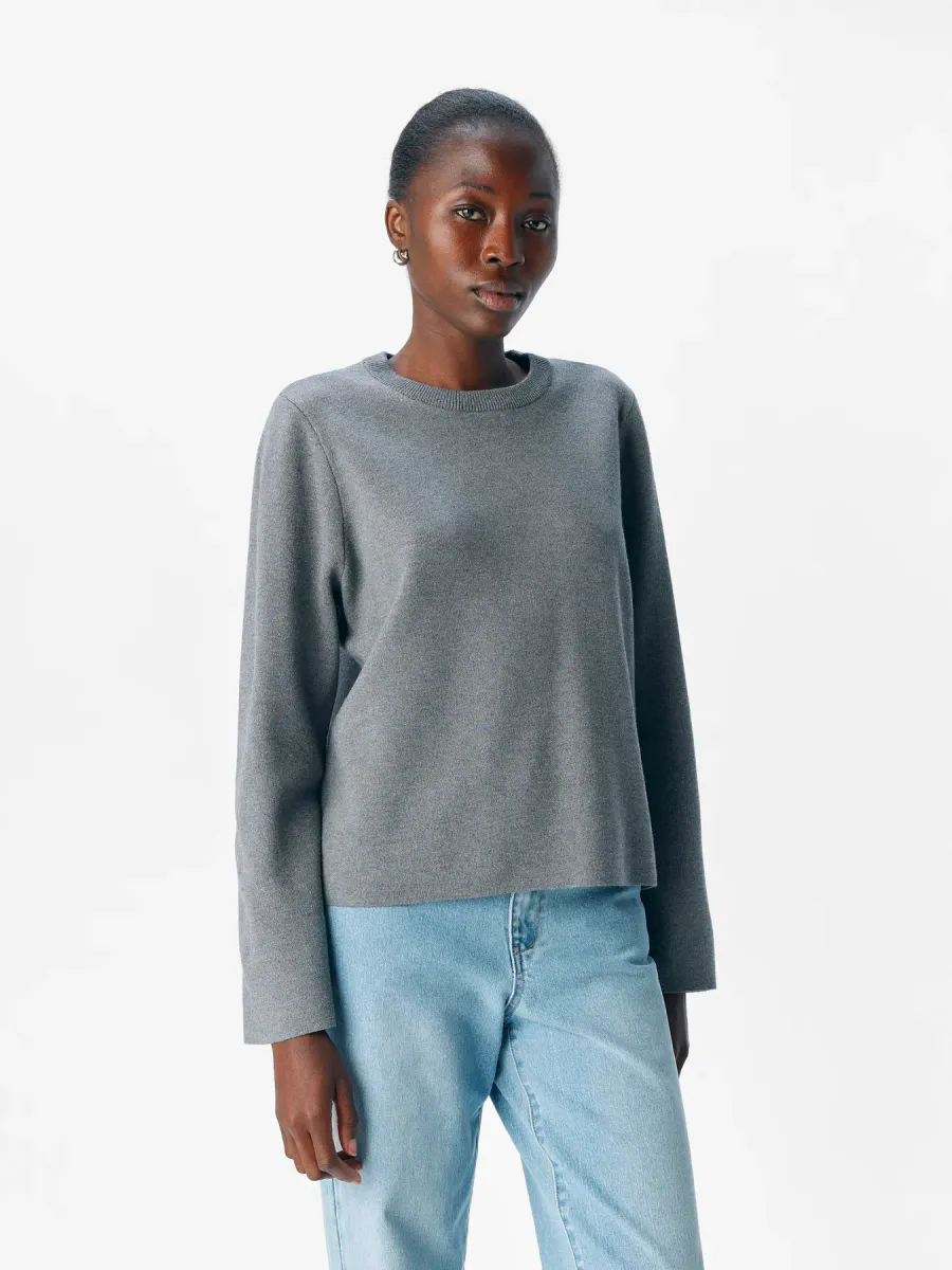OBJREYNARD O-NECK PULLOVER 