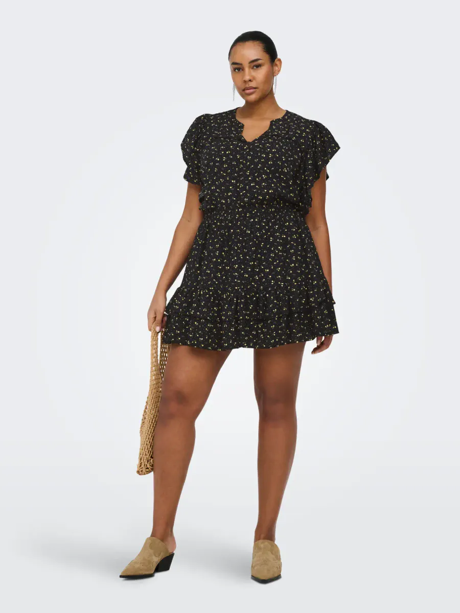 CARALBERTHE SHORT SKIRT AOP