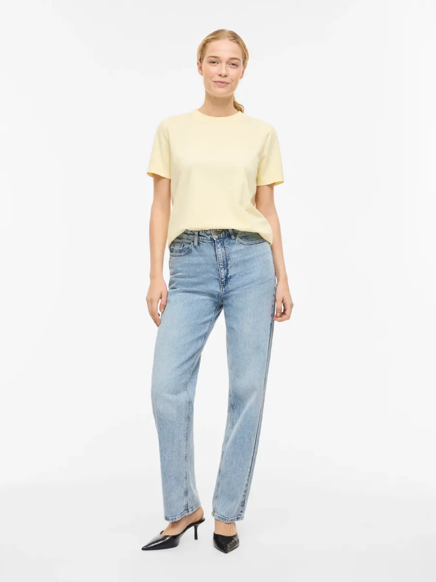  VINORA S/S T-SHIRT YELLOW