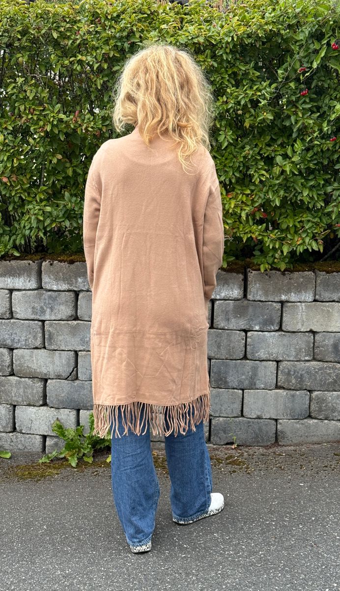 ANNIE CARDIGAN CAMEL LIGHT