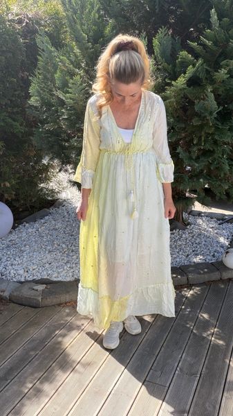 Hovedbilde VICKY DRESS YELLOW