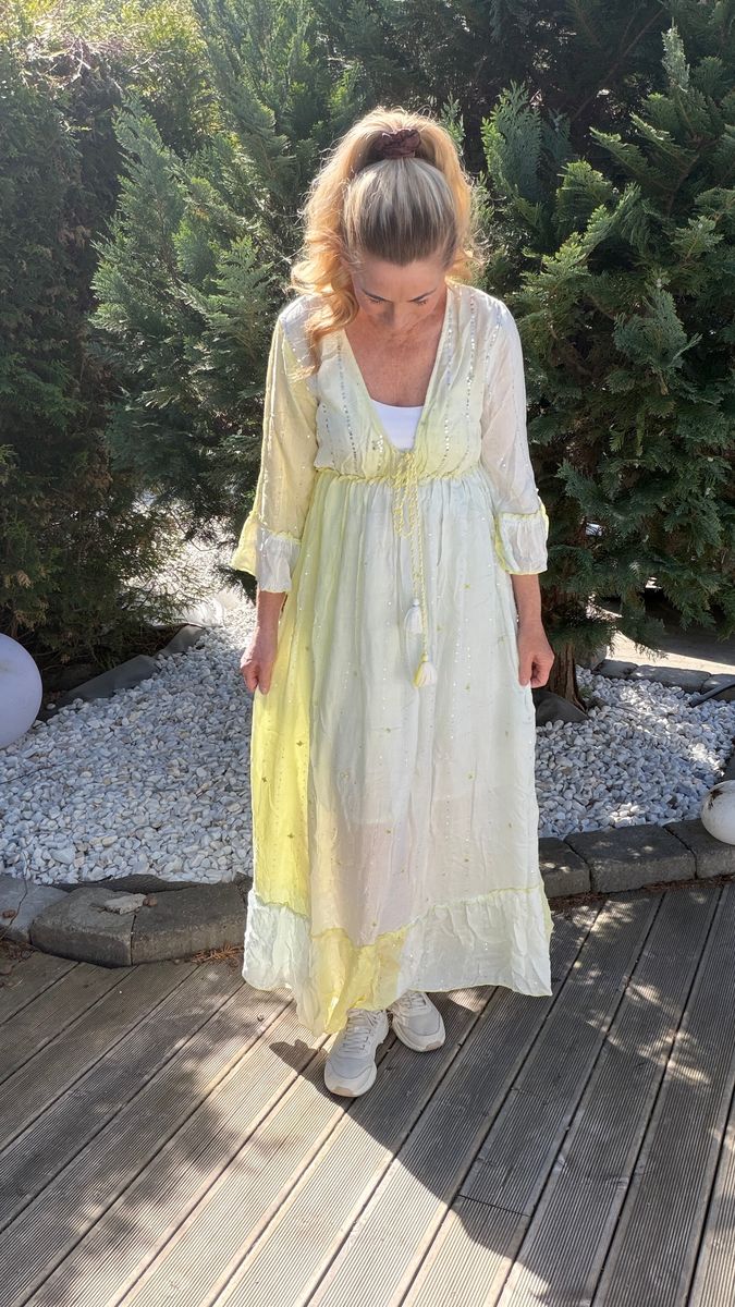 VICKY DRESS YELLOW