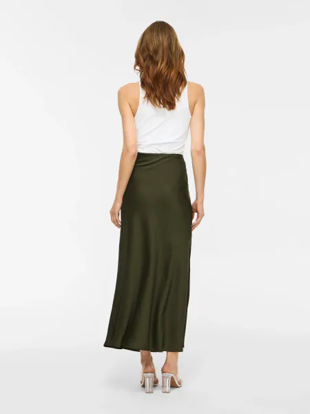 Hovedbilde VIELLETTE HW MIDI SKIRT FOREST NIGHT
