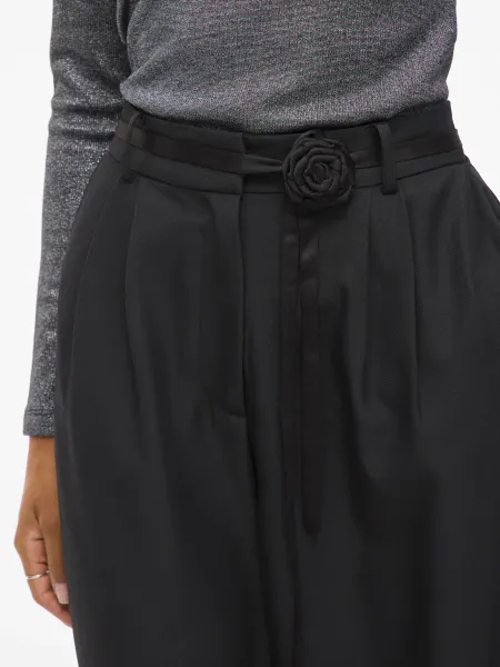 Hovedbilde VICATALINA HW WIDE PANTS/1 BLACK BEAUTY