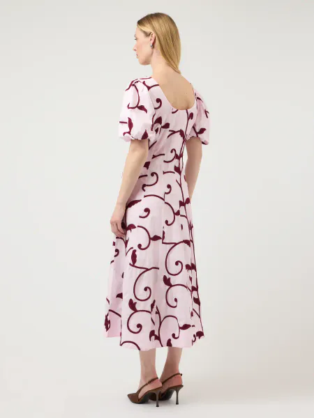 Hovedbilde YASROMY SS LONG DRESS S.