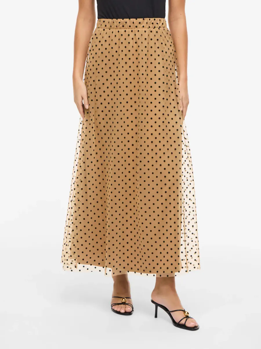 VIELSA HW MAXI SKIRT