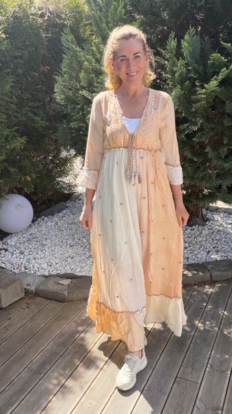 Hovedbilde VICKY DRESS PEACH