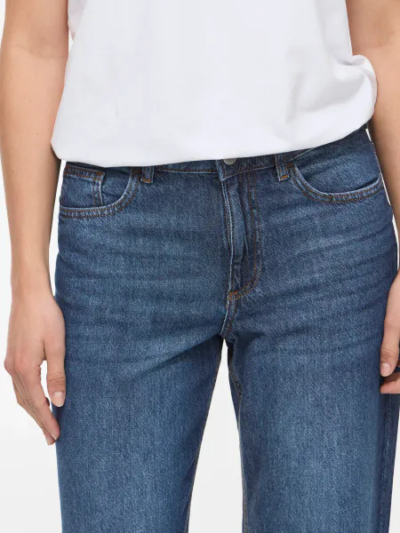 Hovedbilde VIPALMA RW WIDE JEANS DBD PAL20 DARK BLUE DENIM ...