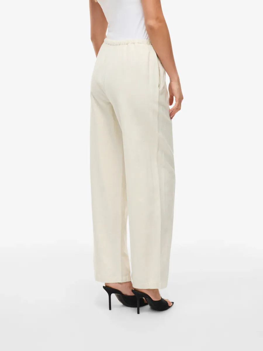 VIPRISILLA RW WIDE PANTS SUPER LIGHT NATURAL