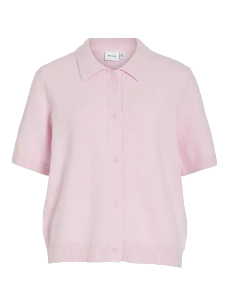 Hovedbilde VIOLLIE 2/4 O-NECK KNIT CARDIGAN/R CHERRY BLOSSOM