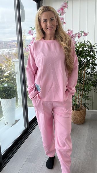 Hovedbilde CELINE LOUNGE SET PINK