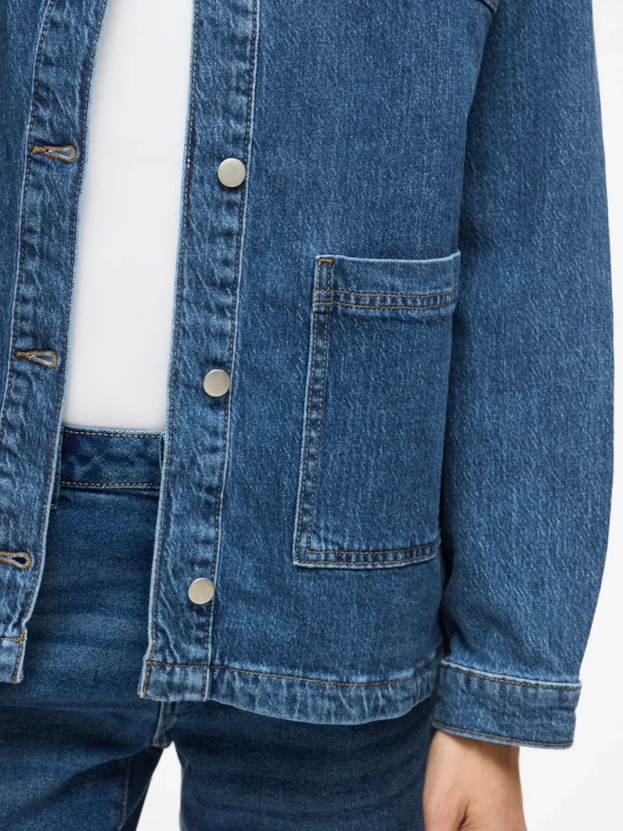 VIJAF L/S DENIM JACKET