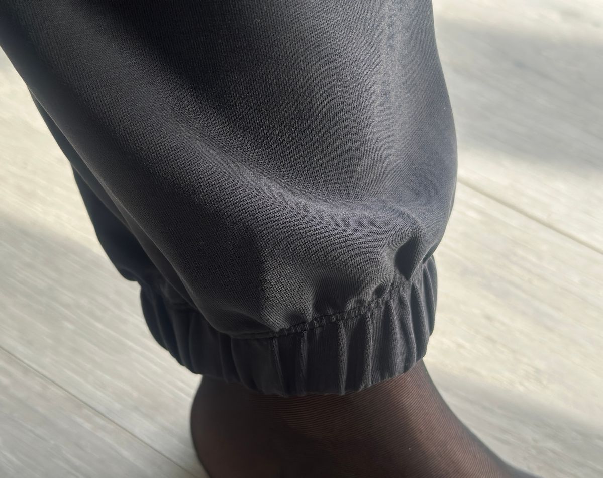 SERENITY BUKSE WASHED BLACK