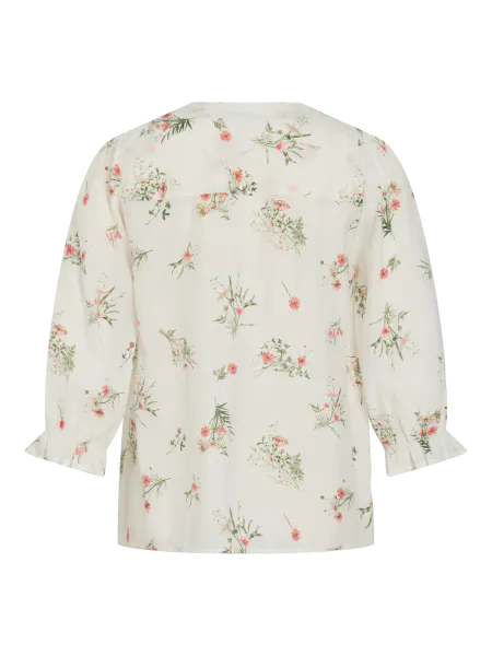 Hovedbilde VIEDNANA 3/4 V-NECK TOP/RN
